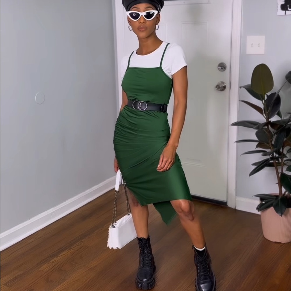 Green Dress